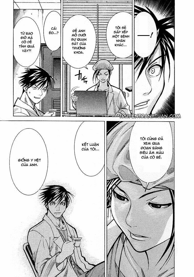 team medical dragon - y đội rồng chapter 10 17