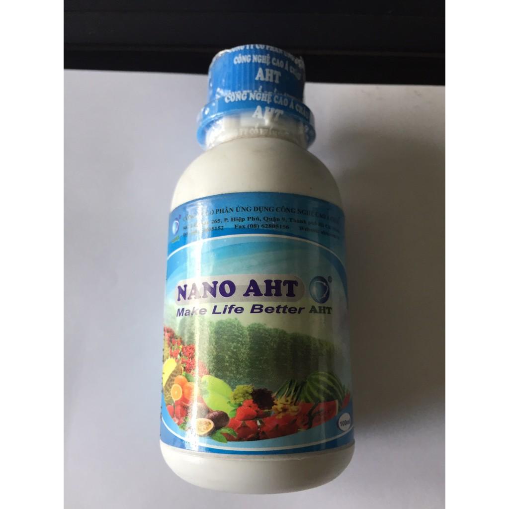 Dung dịch bảo vệ cây trồng NANO AHT lọ 100 ml
