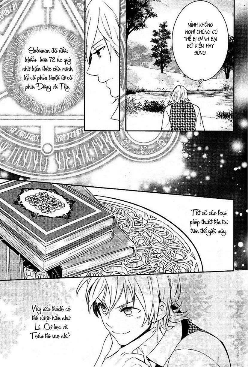 phong ấn triệu hồi ác quỷ dantalion chapter 32 32