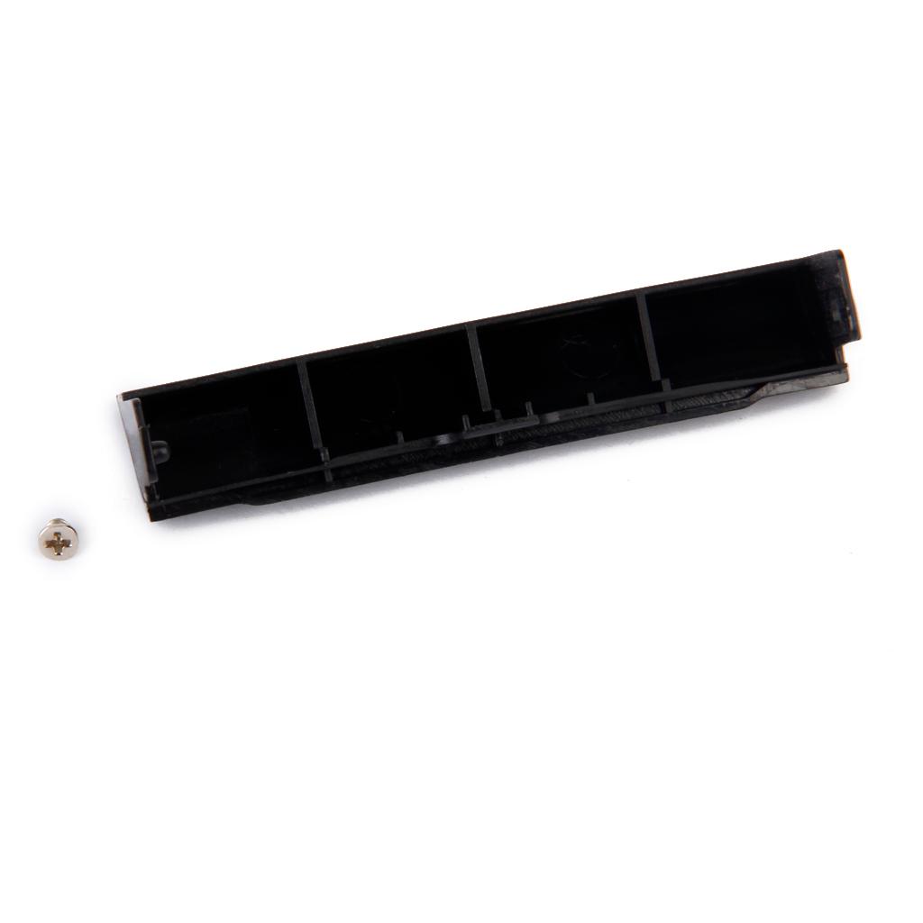 Hard Disk Drive Caddy Cover Bezel Tray + Screw for DELL LATITUDE E6320