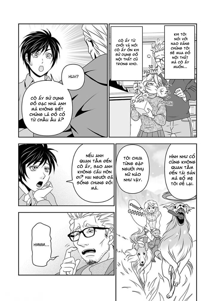 em có ghét đàn ông cơ bắp không ? chapter 9.1 12