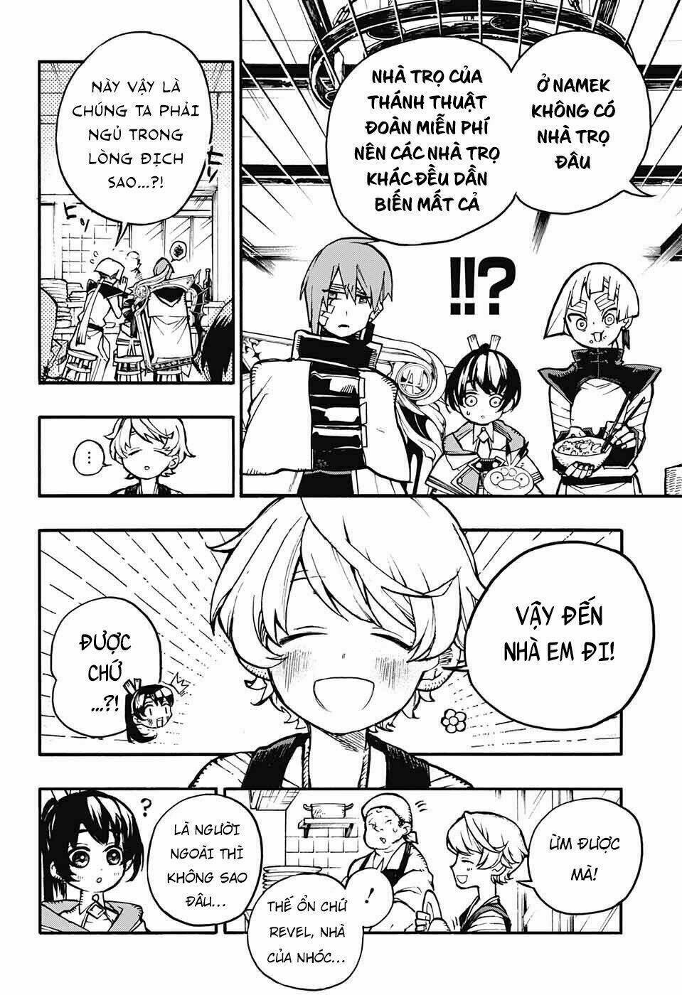 những bức họa quái dị của phù thủy chapter 13 14