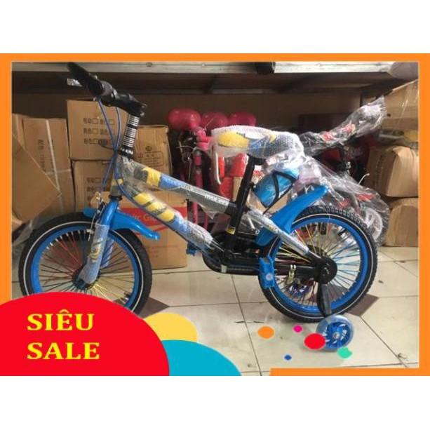 SIÊU RẺ: XE ĐẠP THỂ THAO 12, 14 , 16 INCH CHO BÉ TỪ 3-7 TUỔI