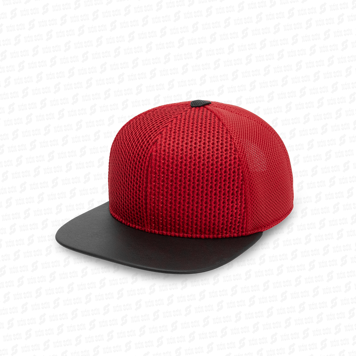 Mũ snapback hiphop nam nữ NÓN SƠN chính hãng MC210BK-ĐO1