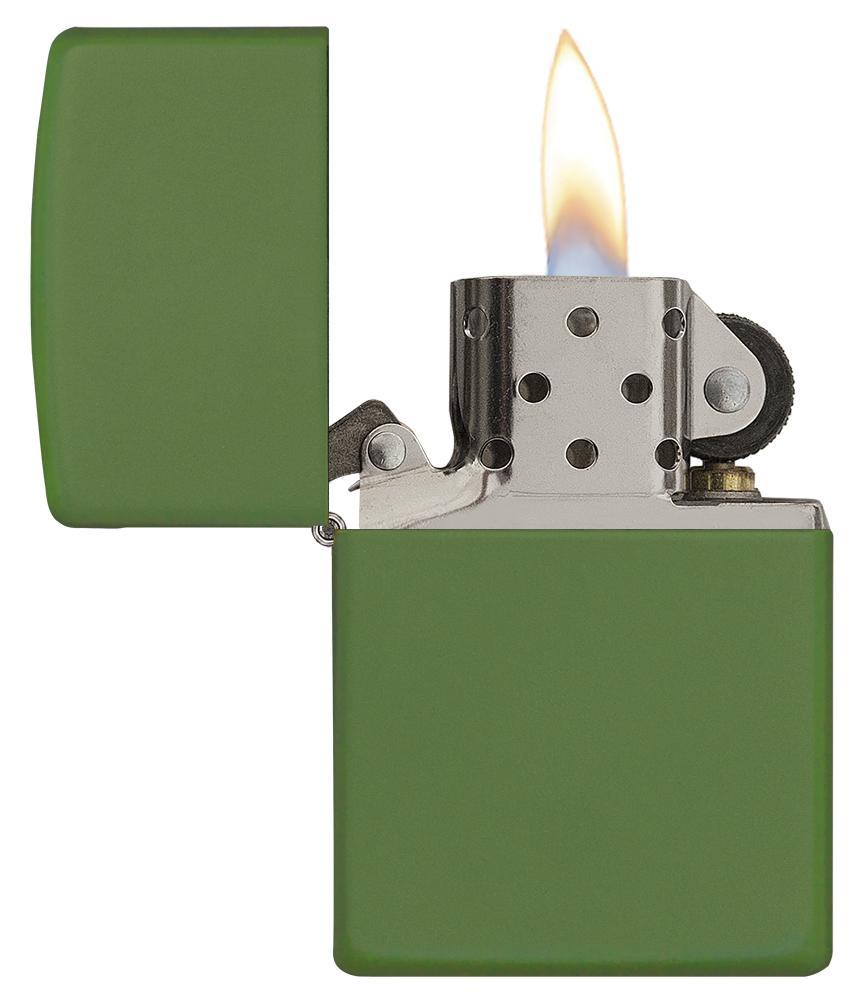 Bật Lửa Zippo Moss Green Matte 228