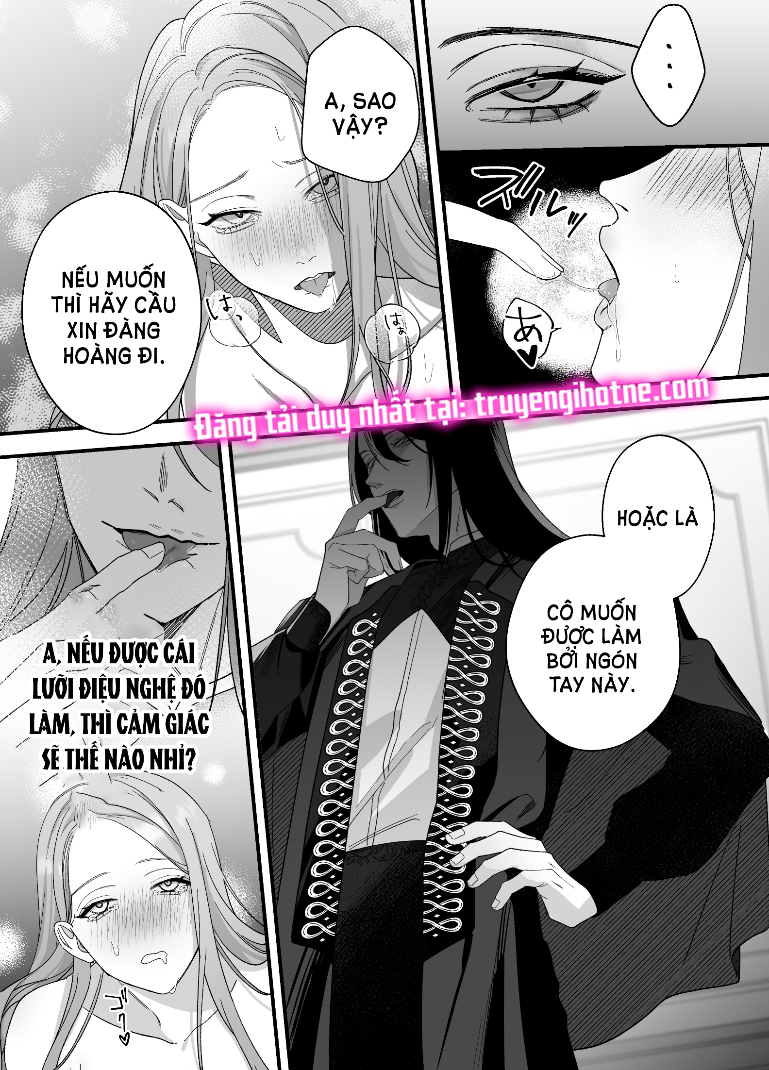 [21+] người hướng dẫn làm tình và cô dâu của vương tử chapter 2.2 1