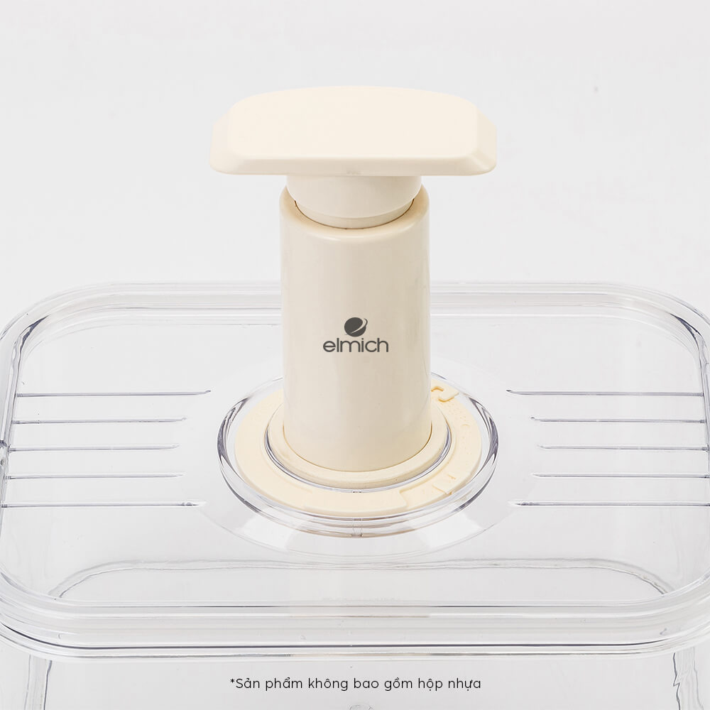 Bơm hút chân không Elmich EL8437, Hàng chính hãng, dùng được cho nhiều loại hộp hút - JoyMal