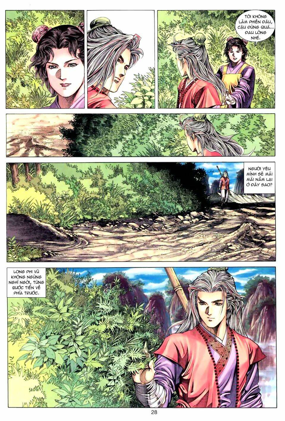 tuyệt thế vô song chapter 57 28