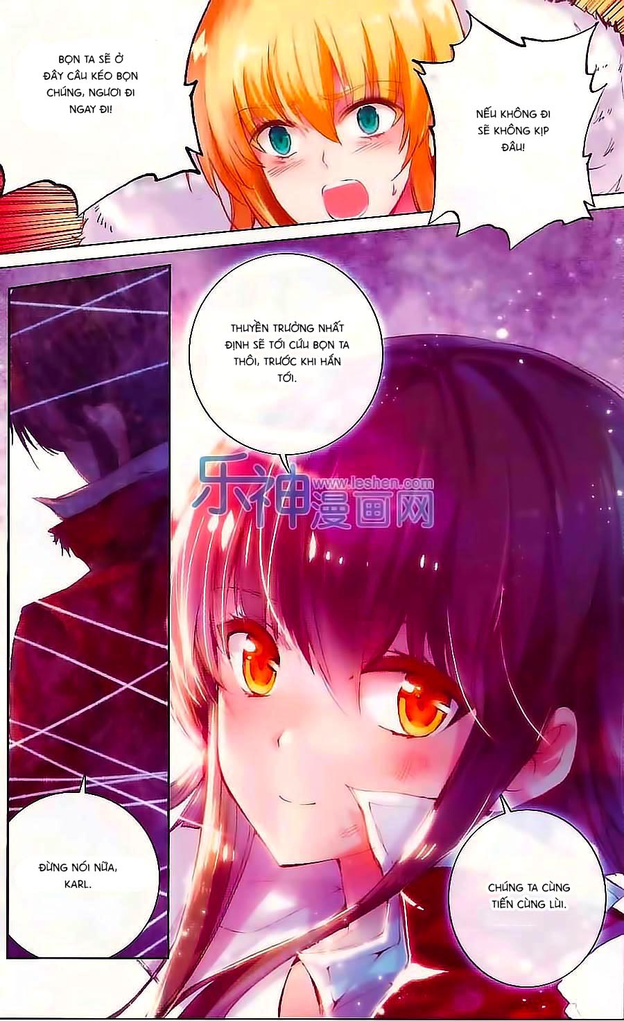 hải yêu chapter 22 14