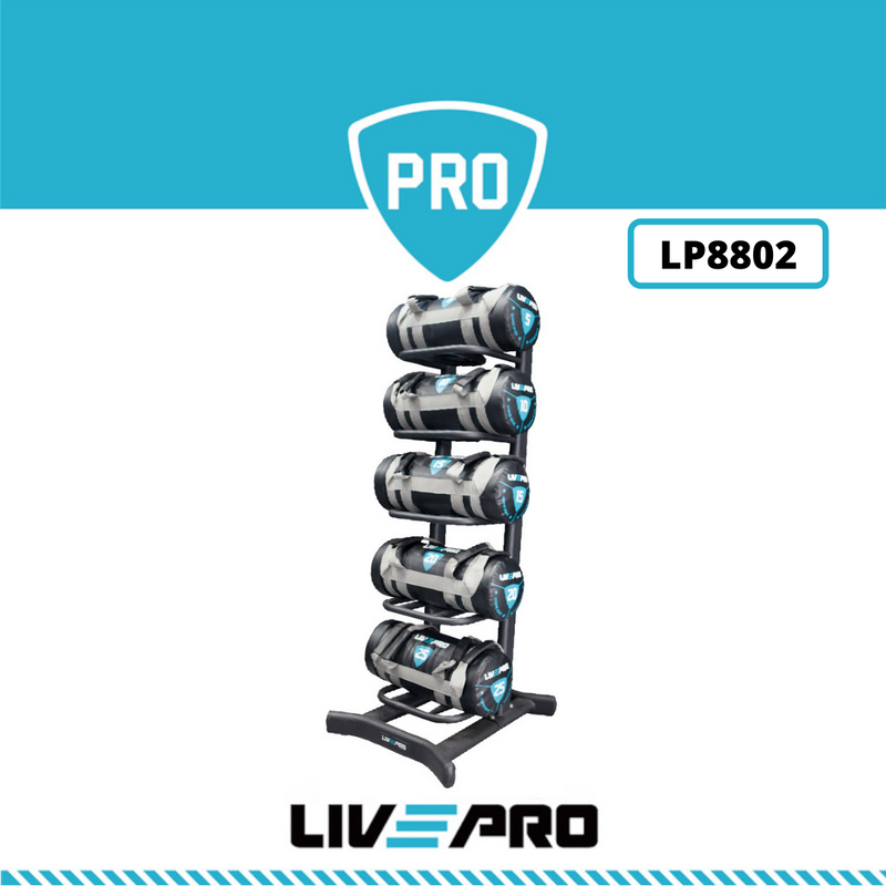 Kệ Đựng Túi Cát Livepro Chính Hãng POWERBAG RACK