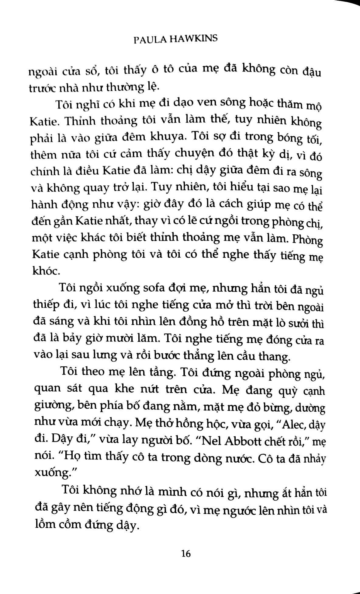 Vào Trong Dòng Nước