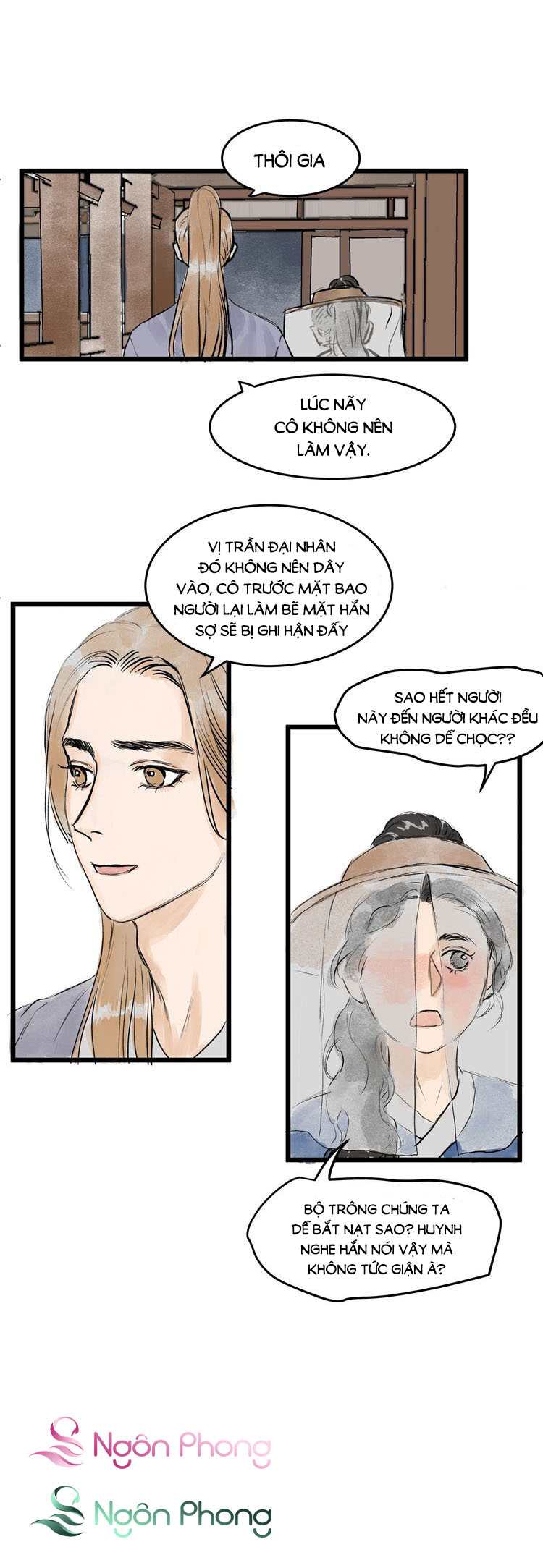 muốn làm nữ hiệp quá chapter 28 16