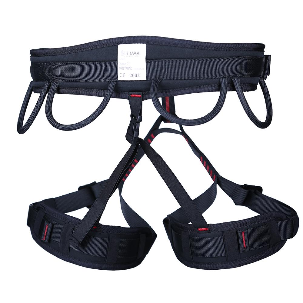 Climbing Harness Safety Seat Belt for Climbing Rappelling Tool