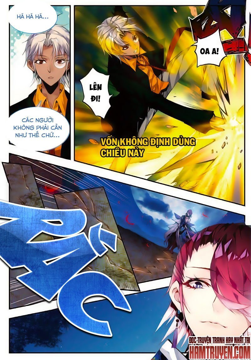 thăng long đạo chapter 25 11