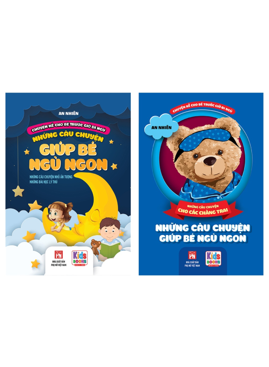 COMBO NHỮNG CÂU CHUYỆN GIÚP BÉ NGỦ NGON _VT