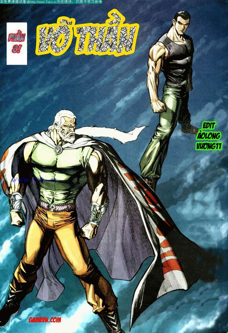 võ thần chapter 8 1