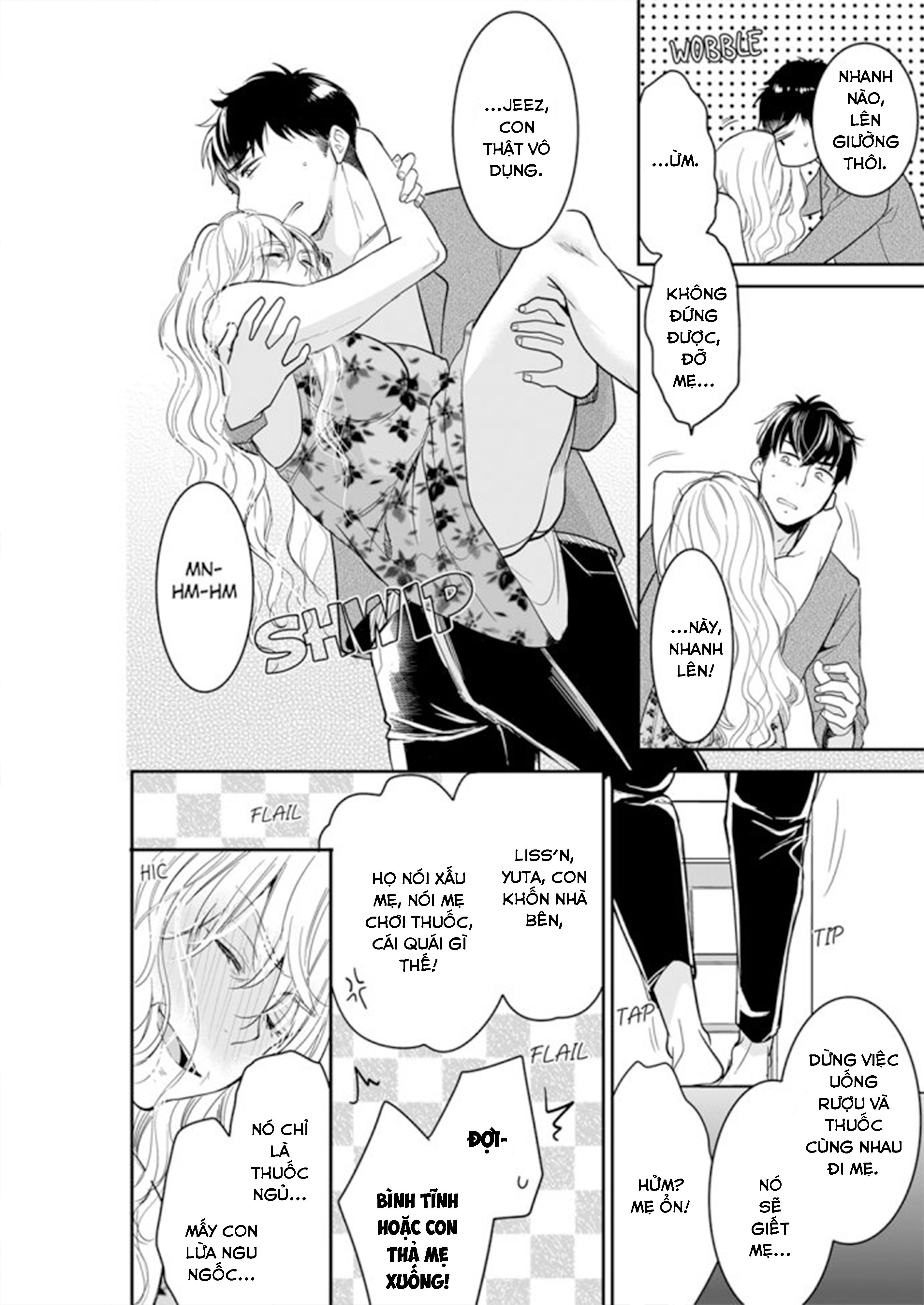 sự thâm nhập ướt át chapter 54 6