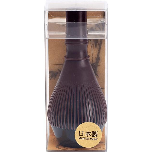 Set Chổi nhựa cao cấp Chasen Resin để pha matcha (100% Made in Japan) - Gồm cả đế giữ chổi Naoshi