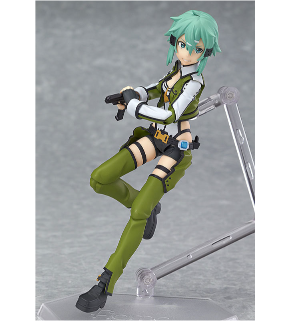 Mô hình khớp nhân vật nữ 15cm Sinon Sword Art Online figma