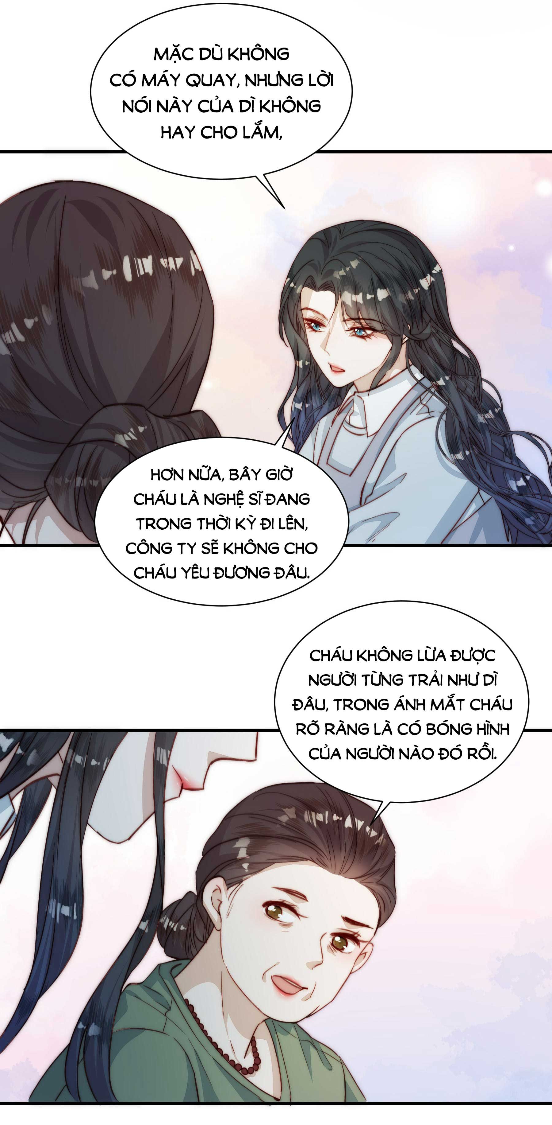 hot search phủ sóng! kẻ muốn buông xuôi như tôi nổi tiếng sau một đêm chapter 18.2 3