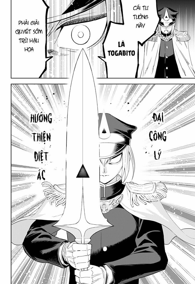 tiêu diệt dị nghị trong xã hội loài người chapter 17 14