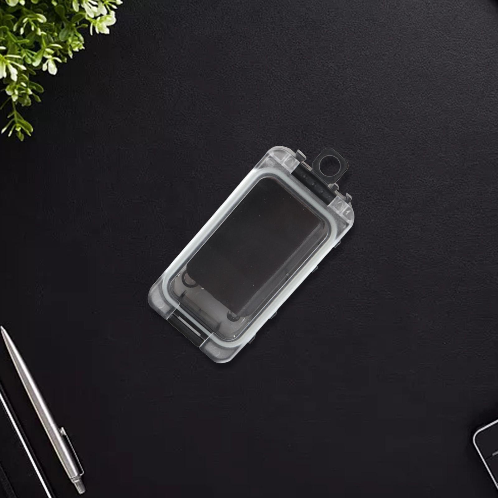 Fishing Tackle Box Double Layer Fishing Gear Accessories for Camping Outdoor