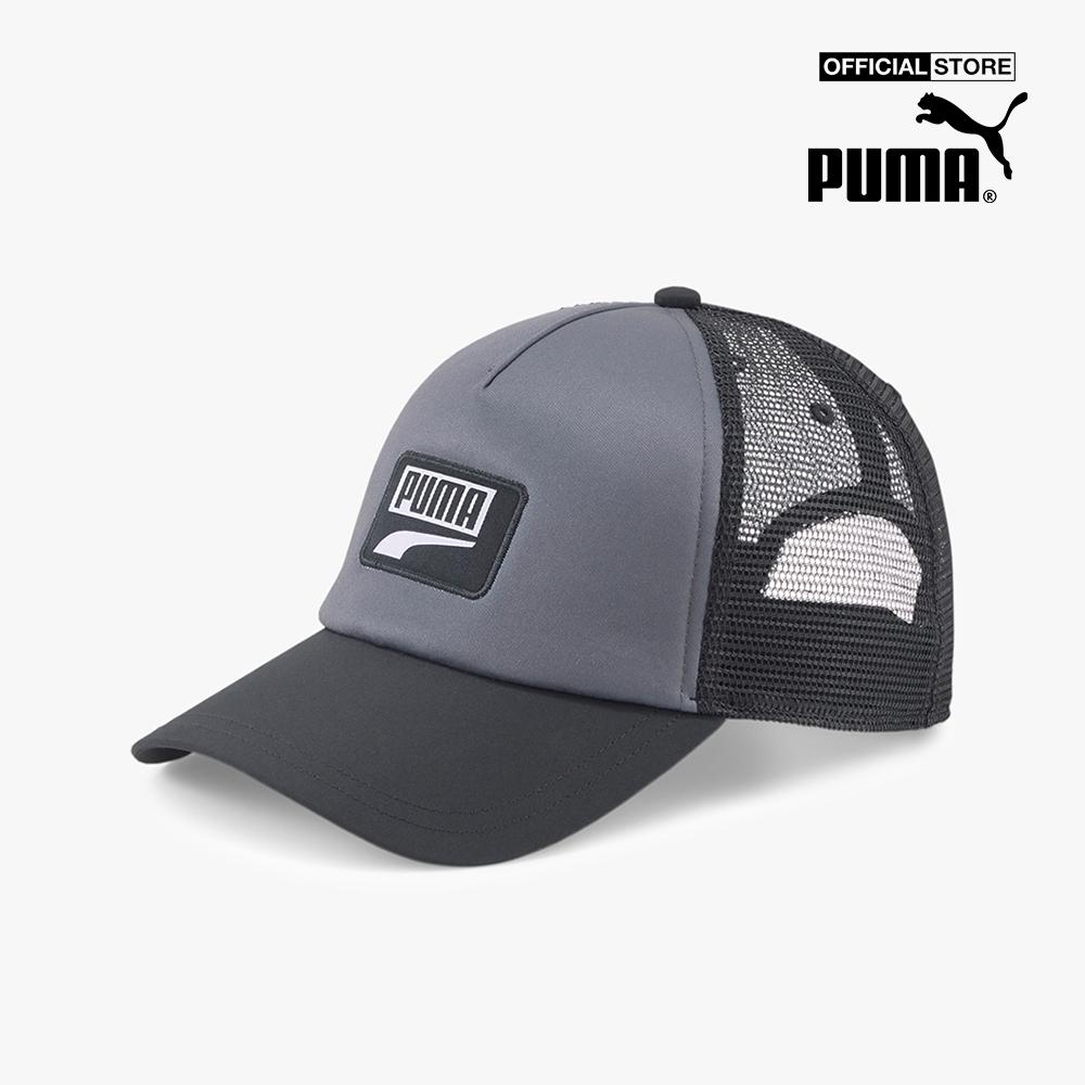PUMA - Nón lưỡi trai thể thao phối lưới 024033