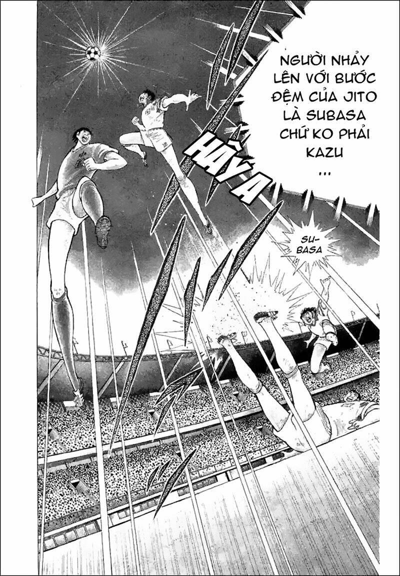captain tsubasa world youth - hậu tsubasa chapter 33 9