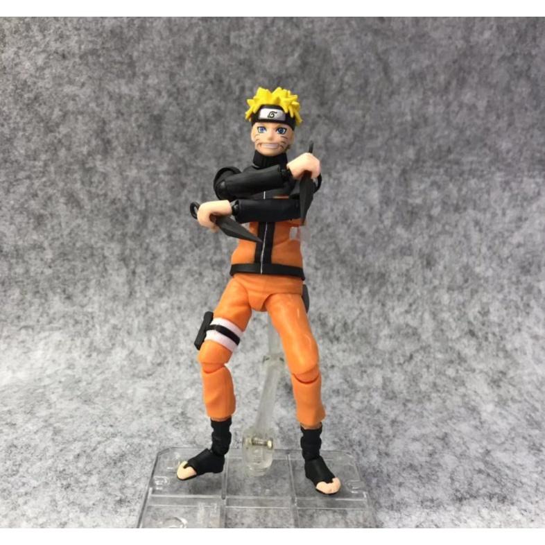 Mô hình khớp Naruto tiên thuật shuriken có 2 mặt