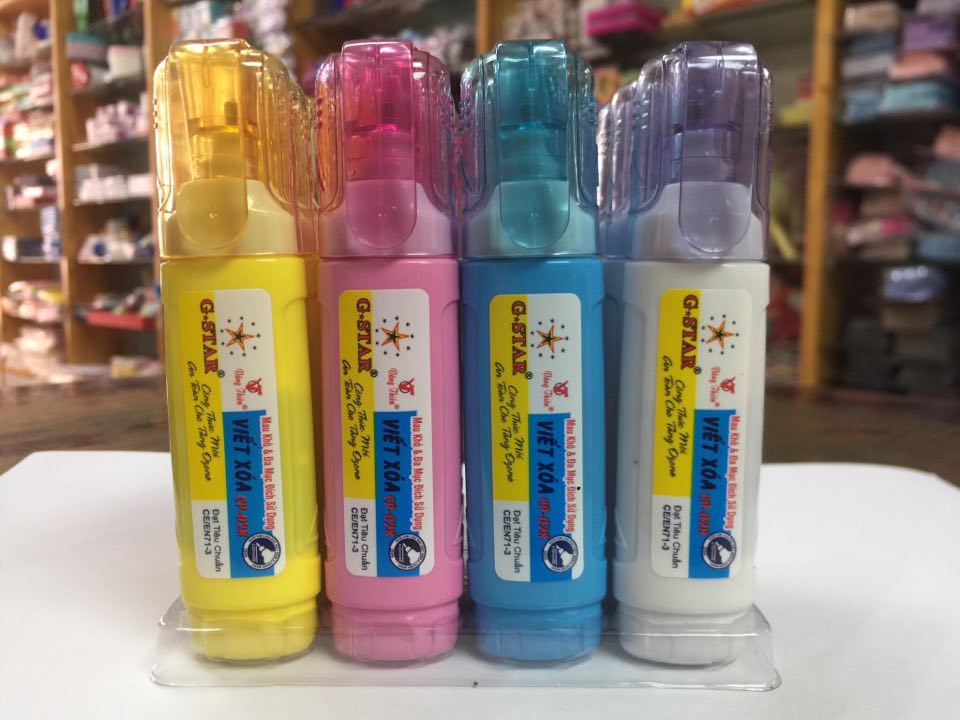 Hộp 12 Cây Bút Xóa Nước G-Star CP-028 Thể Tích 12ml
