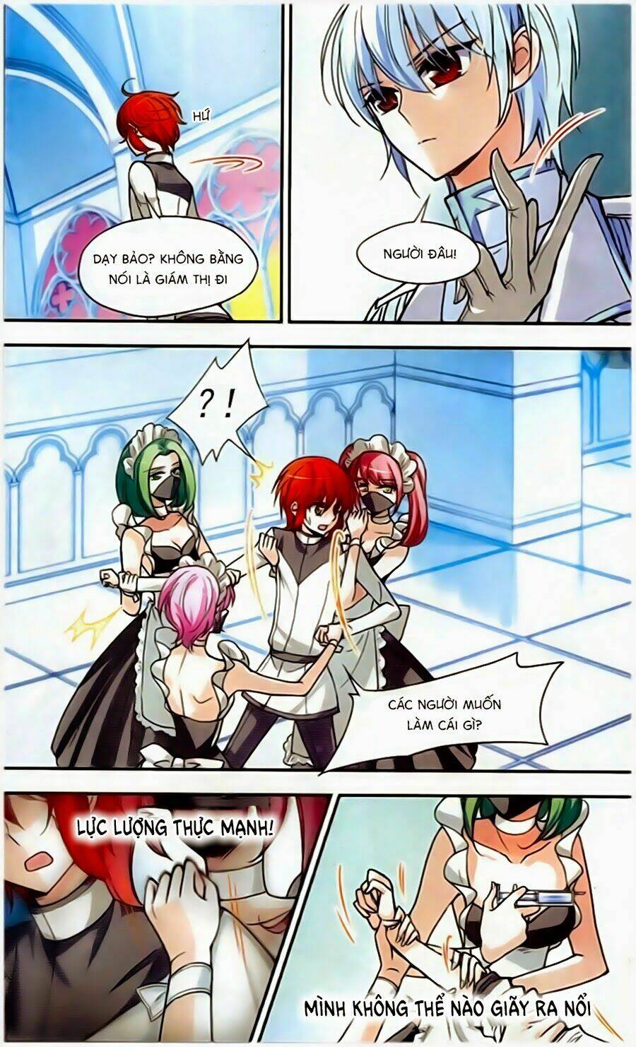 liệp sát vương tọa chapter 6 6