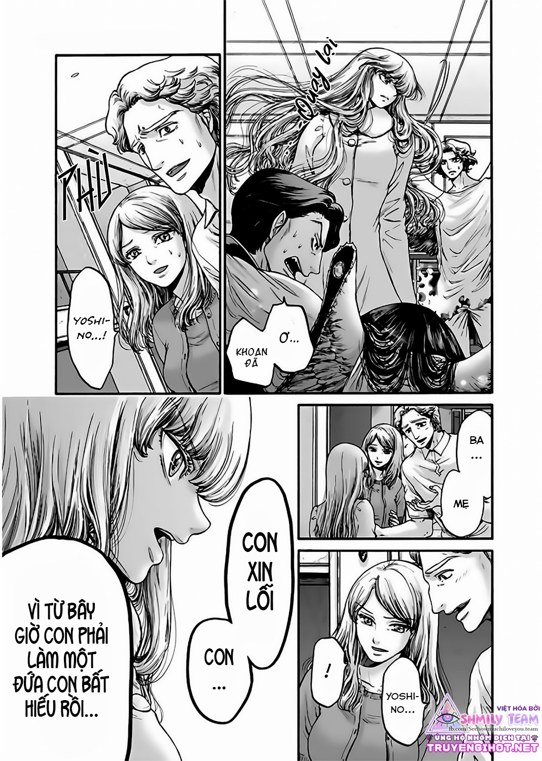 kono ai wa, itan - tình yêu dị giáo chapter 19.1 9