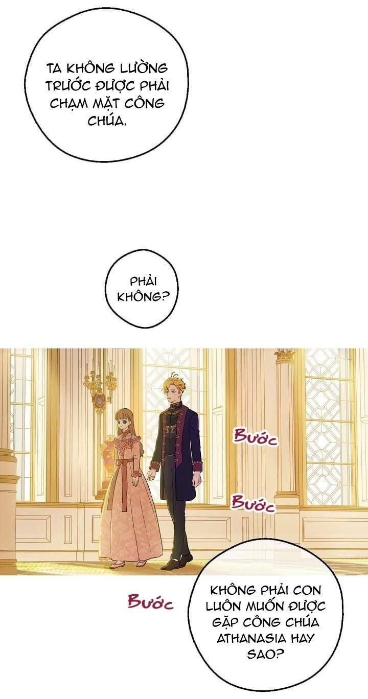 một ngày nọ tôi bỗng thành nàng công chúa chapter 92 25