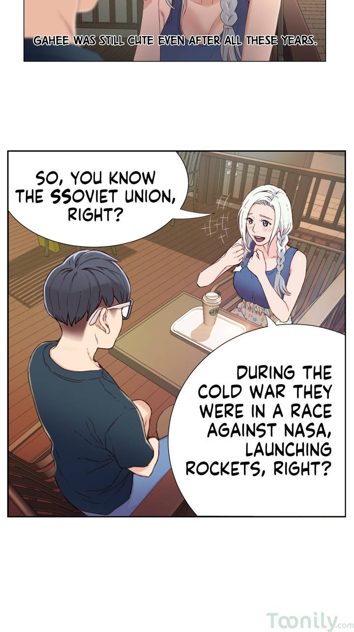 [raw] anh chàng ngọt ngào chapter 2 34