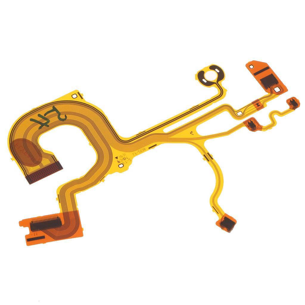 Lens Back Main Flex Cable Ribbon FPC for   DSC- DSC-HX60V with Socket