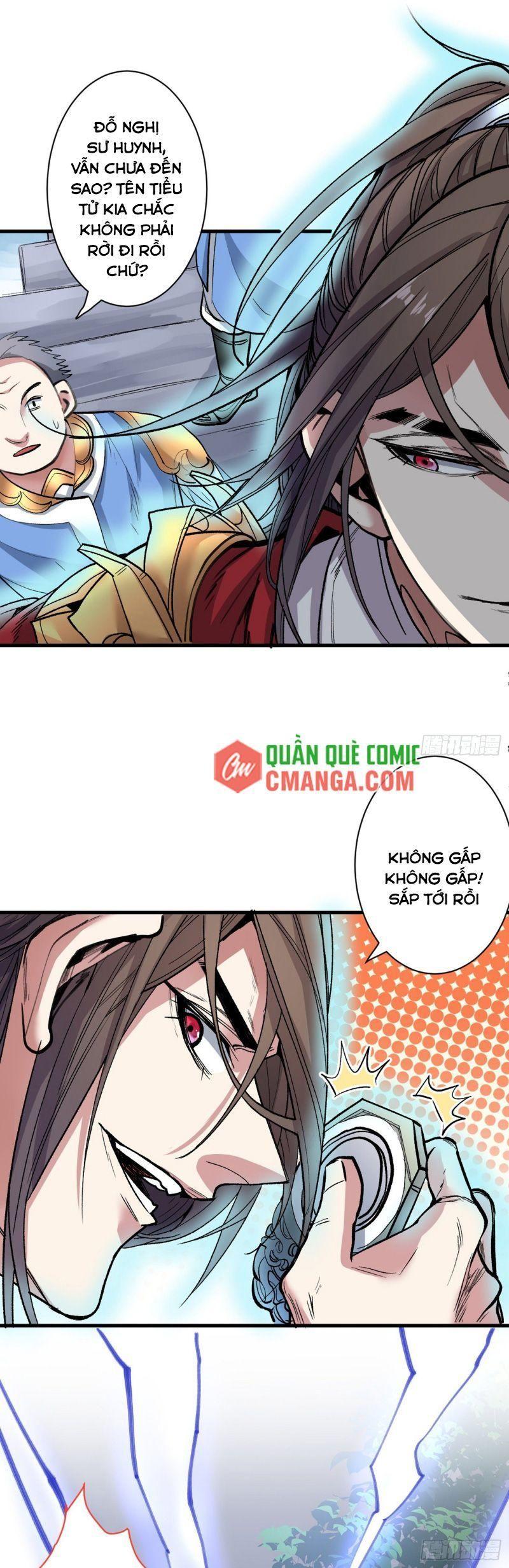 bị sư phụ xinh đẹp dùng 99 cách dạy dỗ thành thánh chapter 26 10