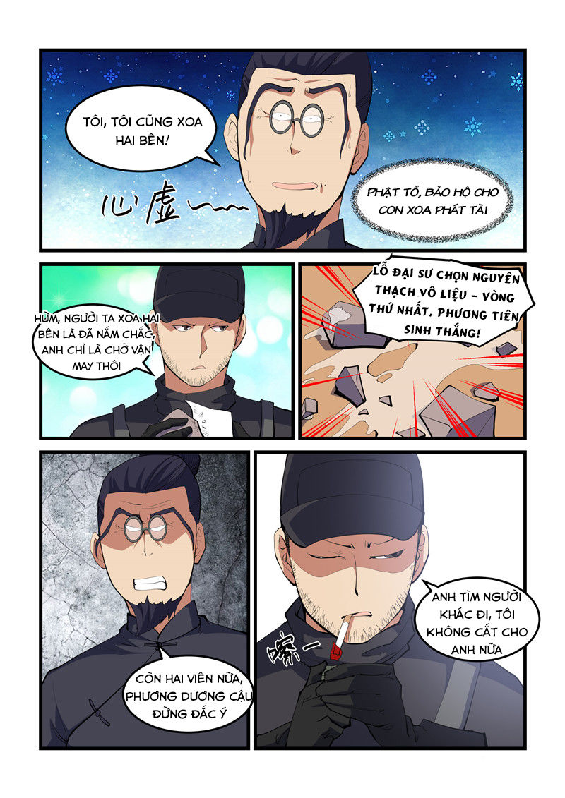 siêu cấp hoàng kim nhãn chapter 39 3