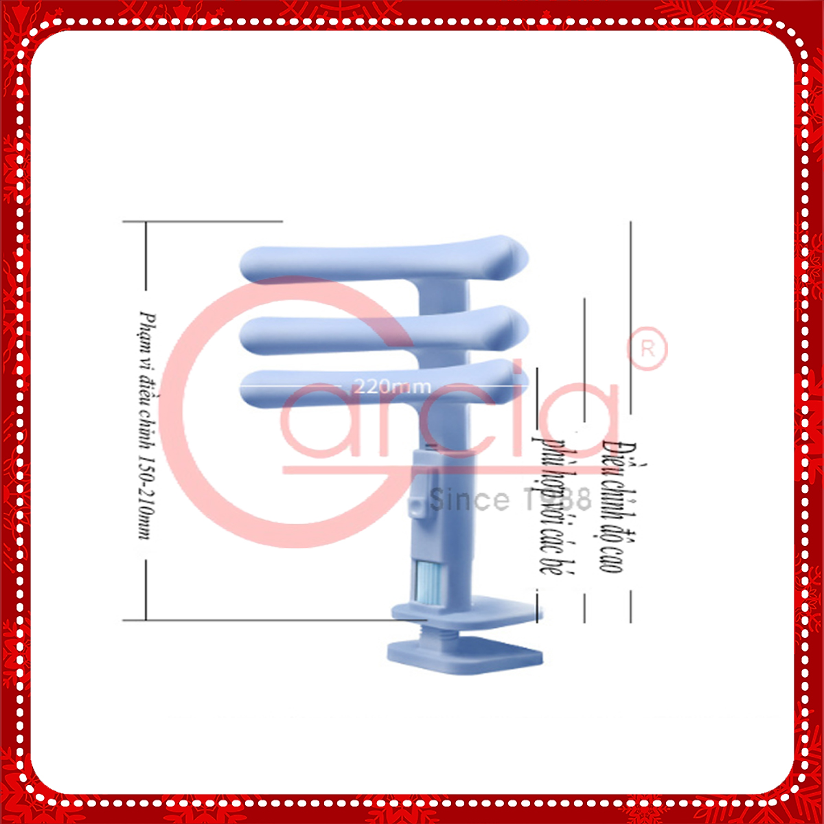 Dụng cụ hỗ trợ chống gù lưng, gậy chống cận thị cho trẻ em giá đỡ chống cằm chống cong vẹo cột sống chữ T - Hàng chính hãng