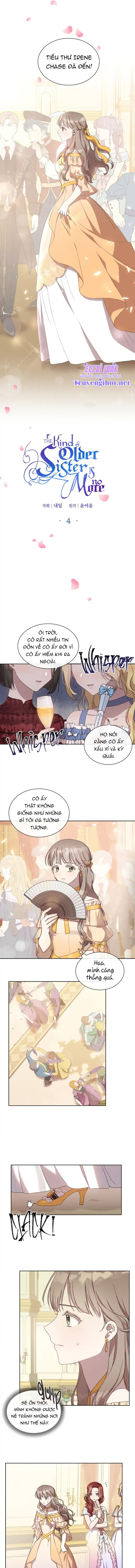 người chị gái tốt bụng không còn nữa chapter 4.1 4