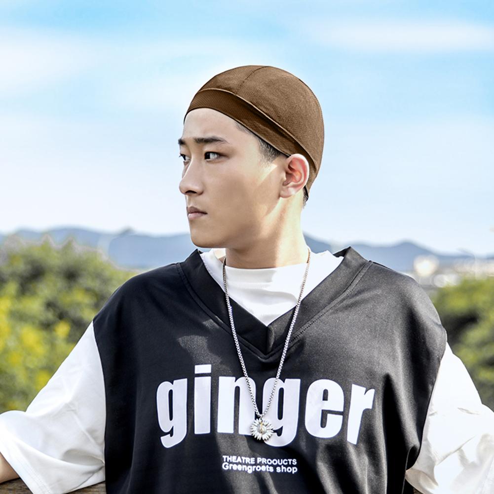 Mùa Hè Mới Đi Xe Đạp Mũ Lưỡi Trai Thể Thao Sấy Nón Xe Đạp Làm Mát Mũ Bảo Hiểm Lót Nón Bấc Chạy Bộ Đội Vành Mũ Thủy Thủ Color: Light Blue