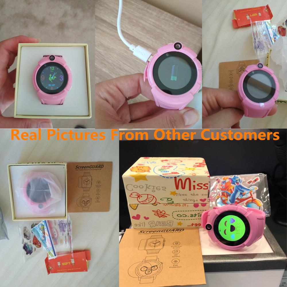 Q360 Trẻ Em Đồng Hồ Thông Minh Camera GPS WIFI Vị Trí Con Đồng Hồ Thông Minh Smartwatch SOS Chống Mất Màn Hình Theo Dõi Bé Đồng Hồ Đeo Tay Pk q360