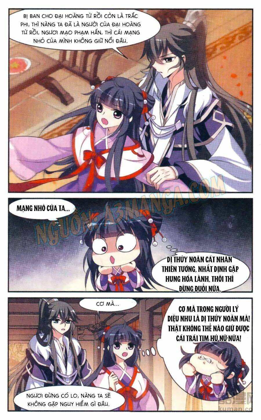 toàn cơ từ chapter 11.1 20