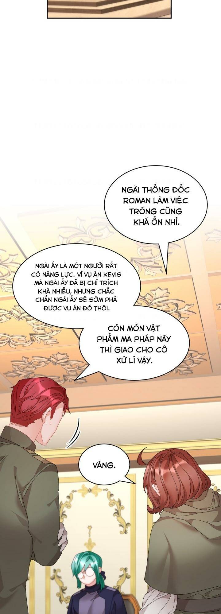 tôi không muốn trở thành nữ hoàng chapter 64 14