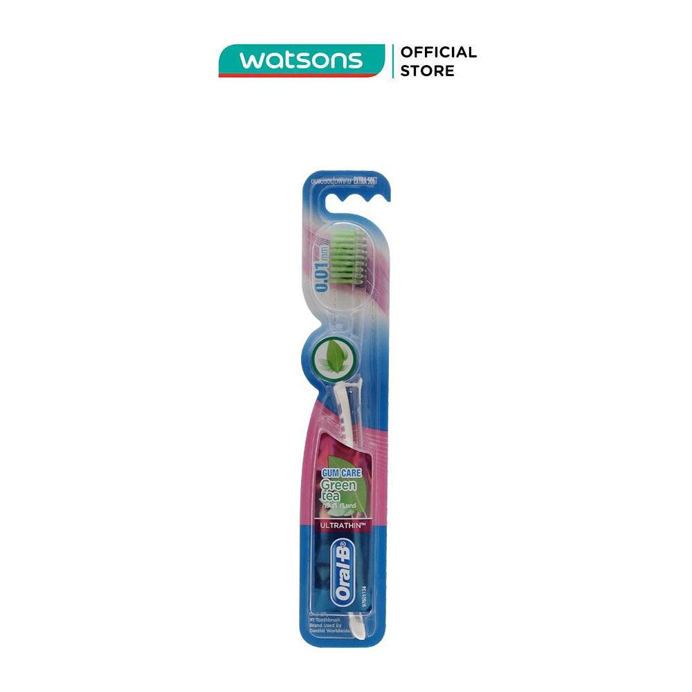 Bàn Chải Đánh Răng ORAL-B Trà Xanh Vỉ 3