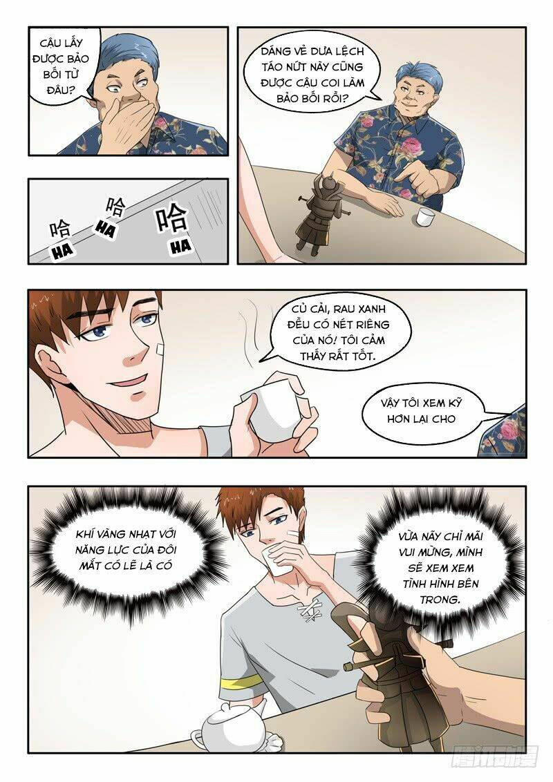 thấu thị chi nhãn chapter 102 8