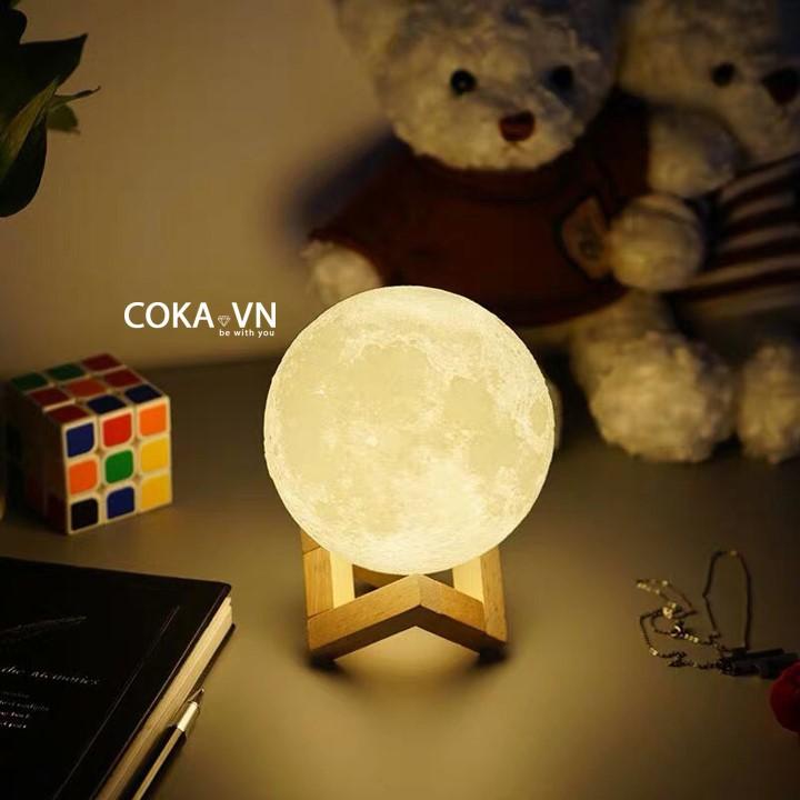 Đàn bàn cảm ứng Moon Linght-đèn bàn cảm ứng-đèn bàn phòng ngủ-phòng làm việc-phòng khách DBK02T1G meca cao cấp