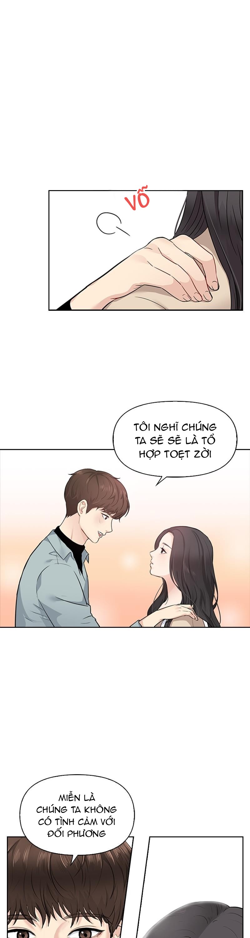 hẹn hò trước, yêu đương sau chapter 4 6