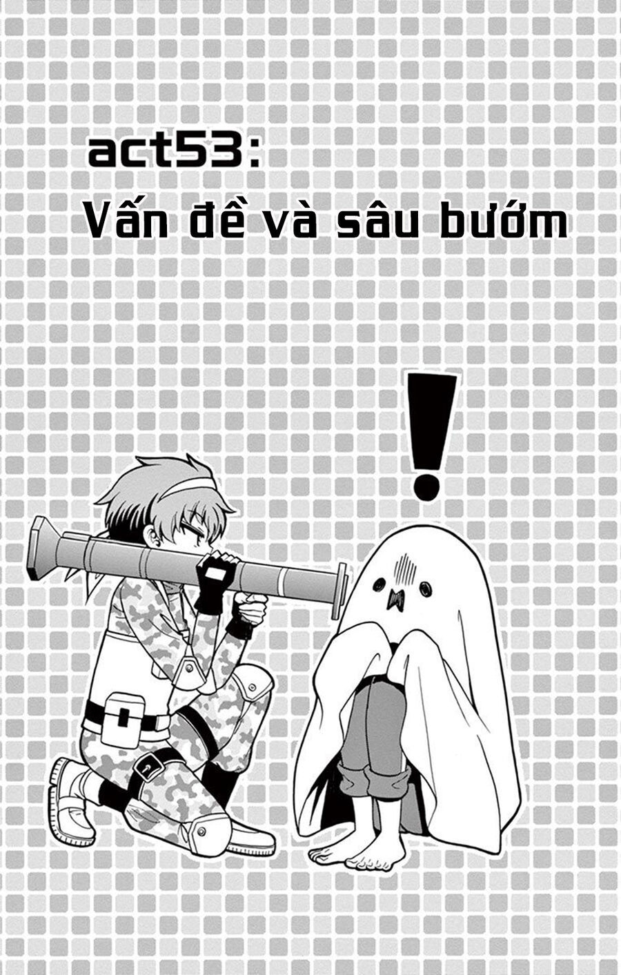 tenshi to akuto!! chapter 53 3