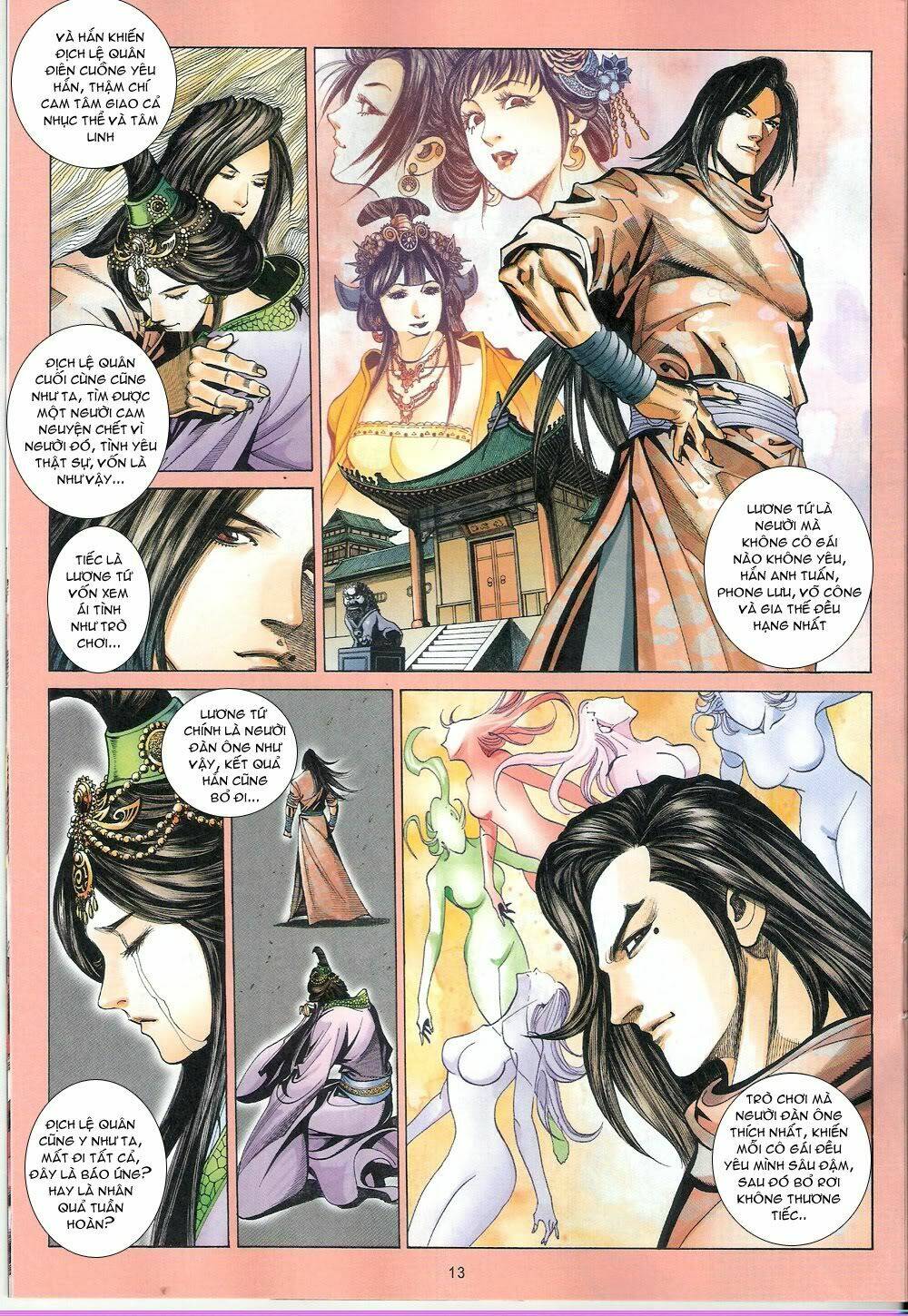 thẩm hổ thiền đại truyện chapter 11 12