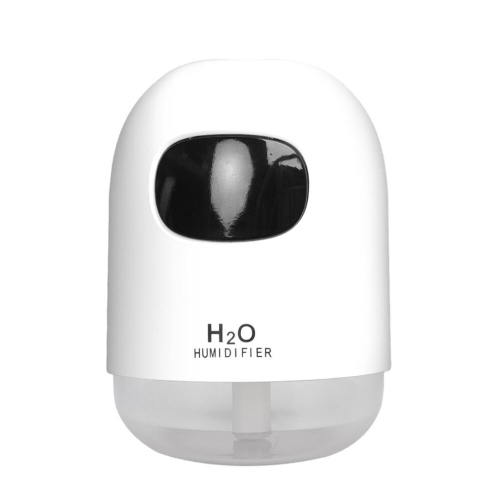 220ml Portable Mini Air Humidifier Oil Diffuser 7 LED Color for Home